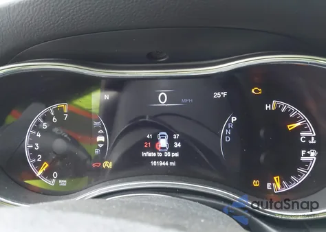 2017 Jeep Grand Cherokee Altitude 4X4 из США, поврежденный, VIN 1C4RJFAG2HC922170